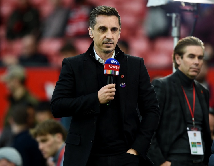 內(nèi)維爾:阿莫林正走在滕哈赫老路上,目前曼聯(lián)是全英格蘭最差的隊(duì)