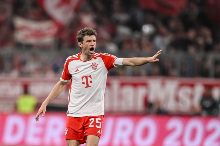 穆勒：德甲冠軍沙拉盤必須回到慕尼黑，然后也希望在主場贏下歐冠