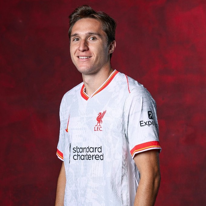 全市場：利物浦不考慮外租基耶薩，至少到1月下旬才可能改變想法