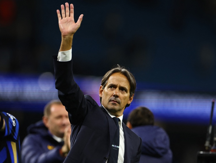 小因扎吉：獲勝是國米應(yīng)得的&本該打進更多球，球員們都付出一切