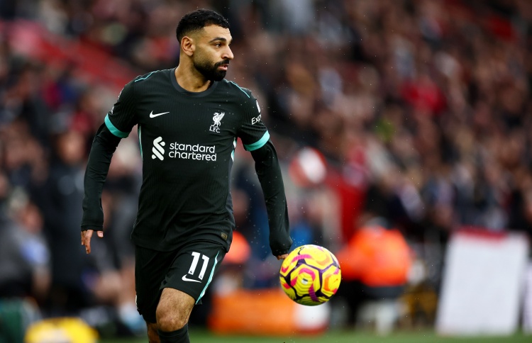 2024年度英超助攻榜：薩拉赫16次居首，薩卡、帕爾默并列次席