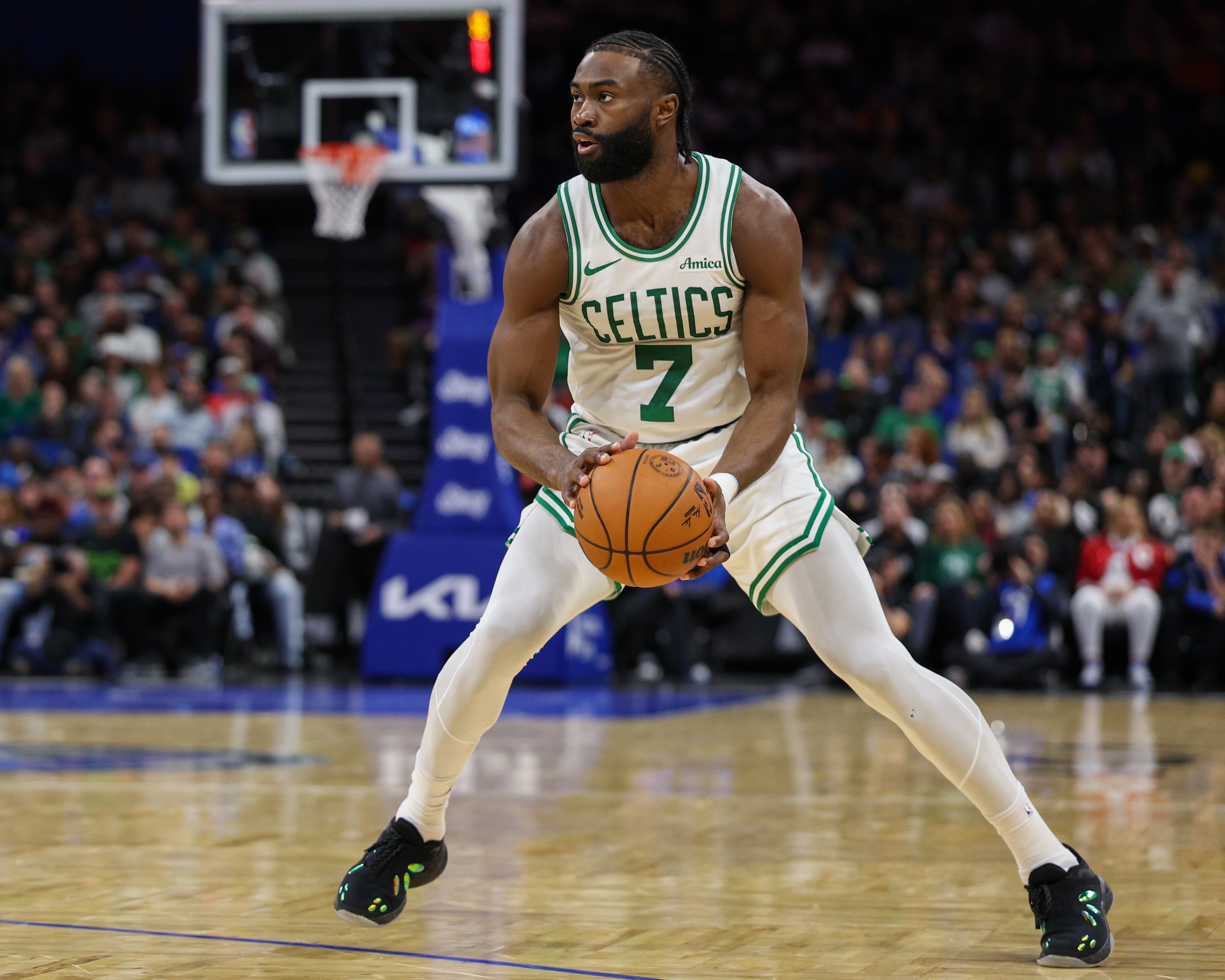 杰倫-布朗：我在籃下錯失不少得分機(jī)會 昨天腳踝受傷對我有點影響