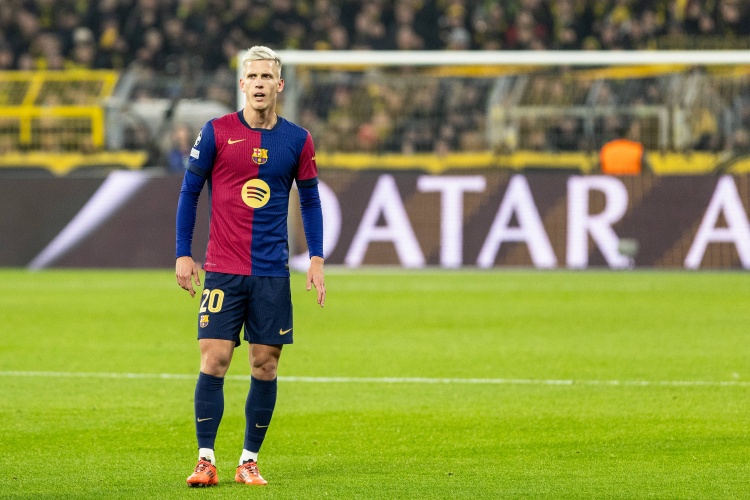 每體：巴薩12月31日無法給奧爾莫注冊，他們有信心1月3日解決