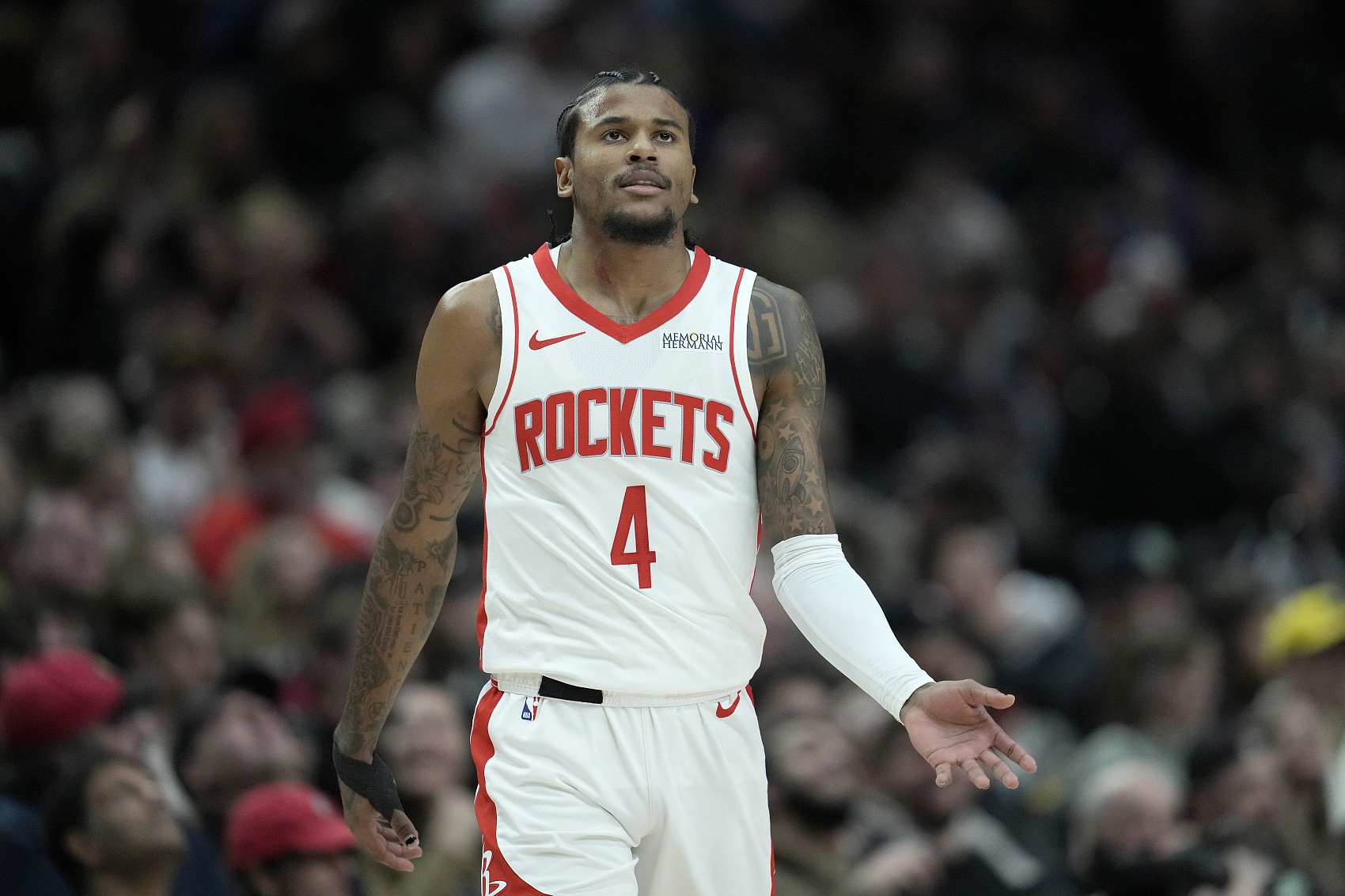 杰倫-格林:我們本該贏下這樣的比賽 下周碰籃網(wǎng)要贏回來(lái)